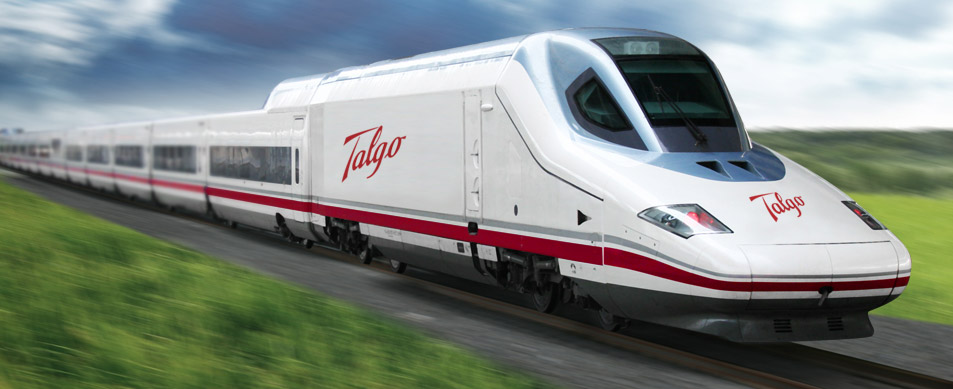 （土日値下げ中）エレクトロトレイン　Talgo（タルゴ） Talgo 350 - Ariño Duglass