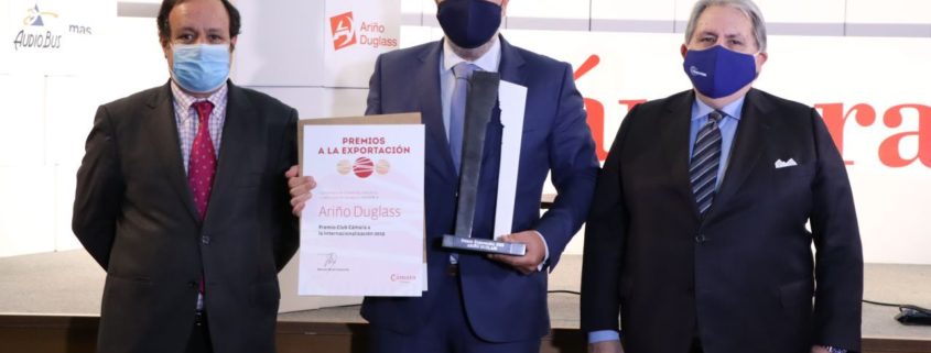 Entrega Premio internacionalización 2019